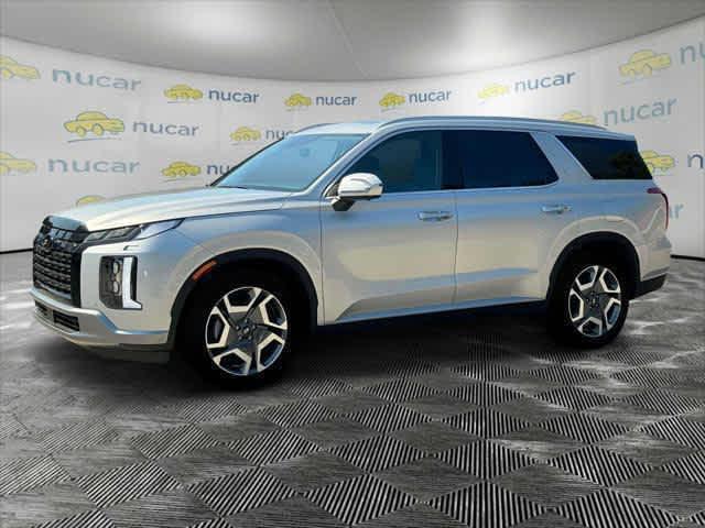 new 2025 Hyundai Palisade car, priced at $46,905
