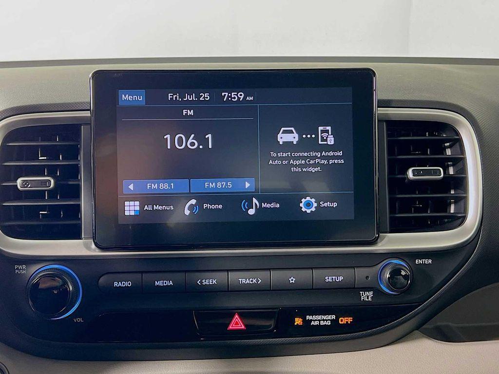 new 2025 Hyundai Venue car, priced at $22,589