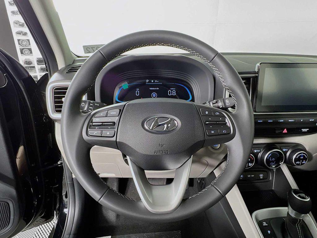 new 2025 Hyundai Venue car, priced at $22,589