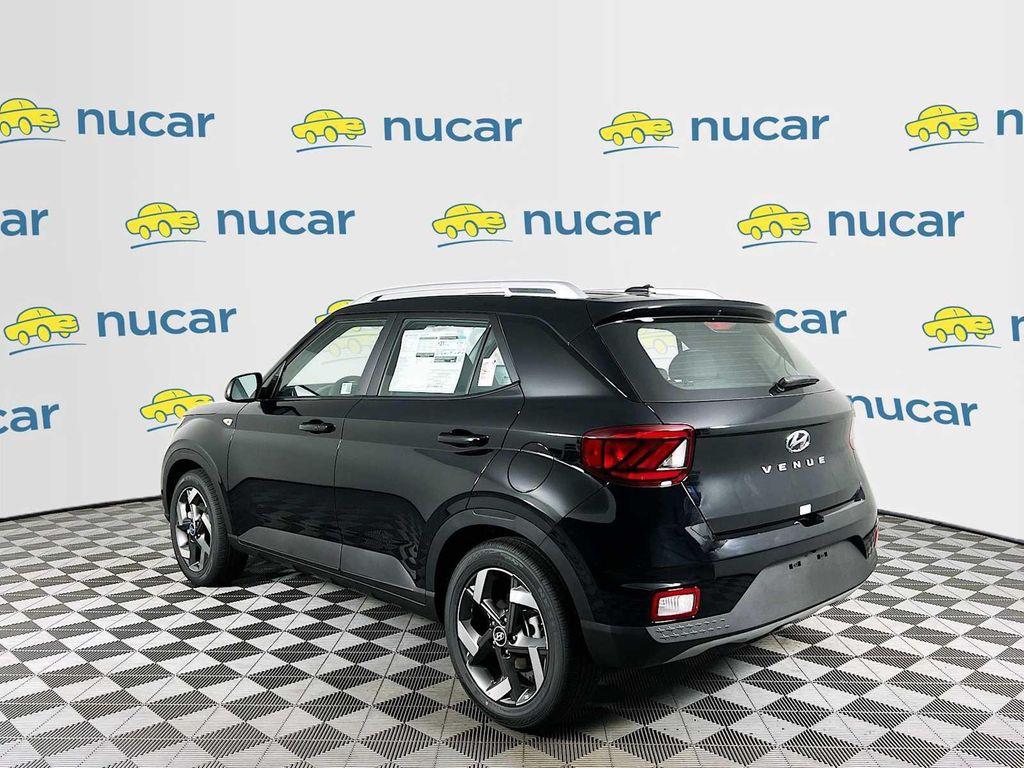 new 2025 Hyundai Venue car, priced at $22,589