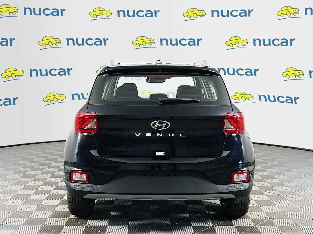 new 2025 Hyundai Venue car, priced at $22,589