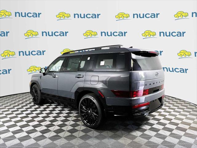 new 2025 Hyundai Santa Fe car, priced at $47,608