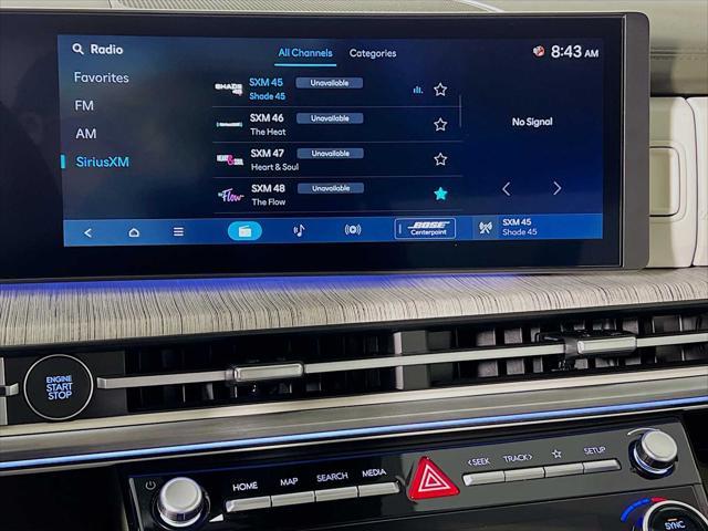new 2025 Hyundai Santa Fe car, priced at $47,608