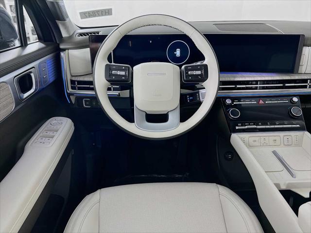 new 2025 Hyundai Santa Fe car, priced at $47,608