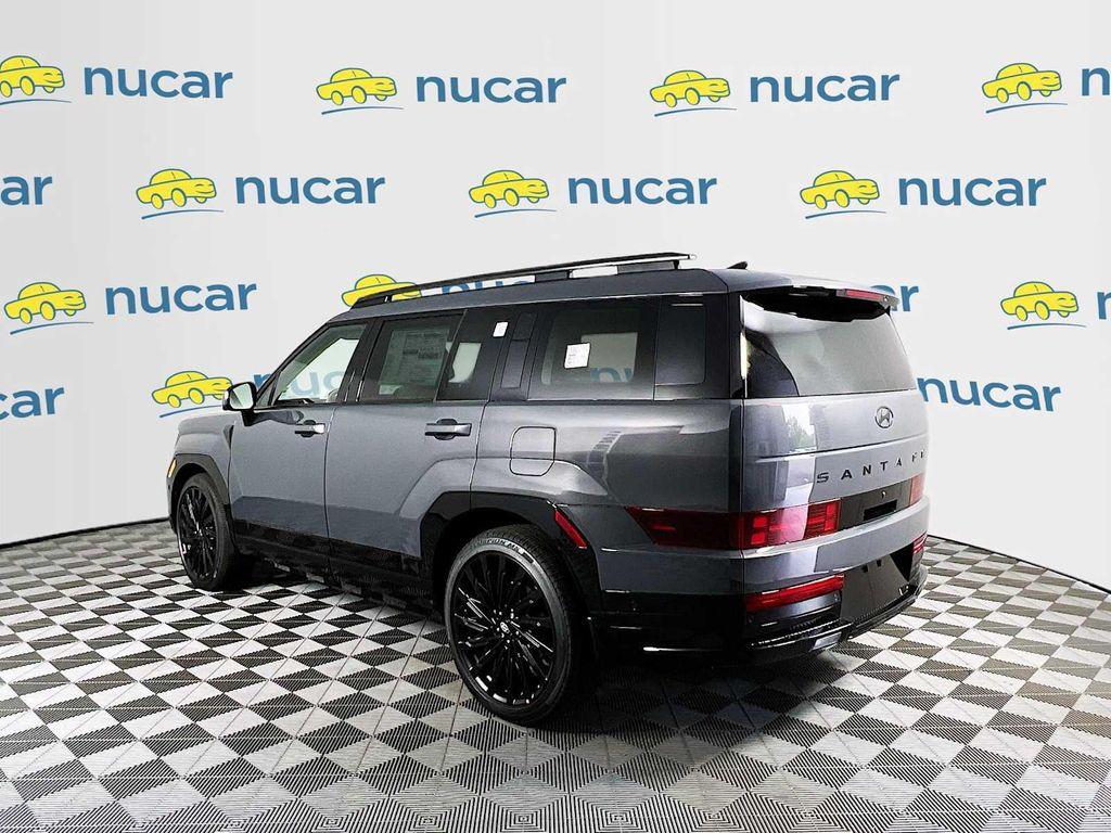new 2025 Hyundai Santa Fe car, priced at $48,108
