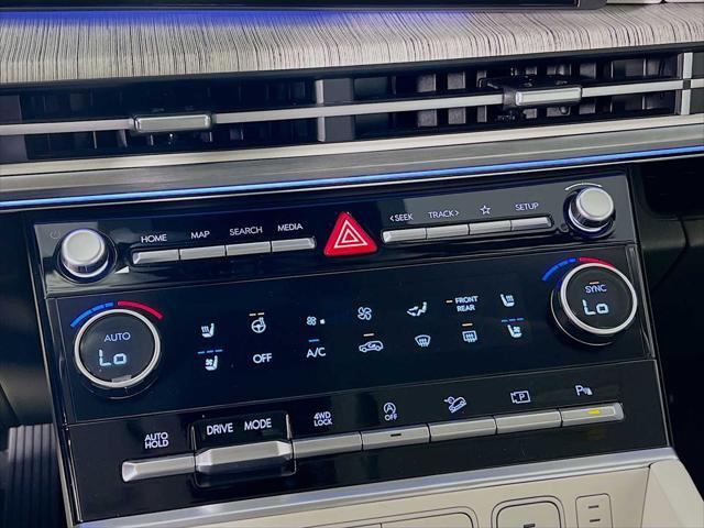 new 2025 Hyundai Santa Fe car, priced at $47,608