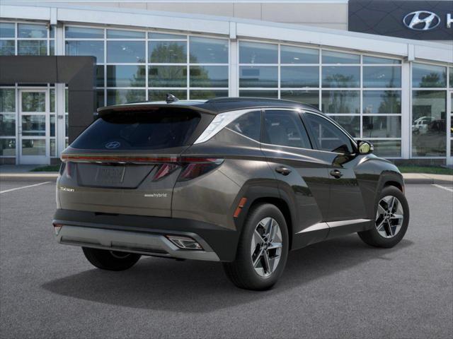 new 2025 Hyundai TUCSON Hybrid car, priced at $38,460