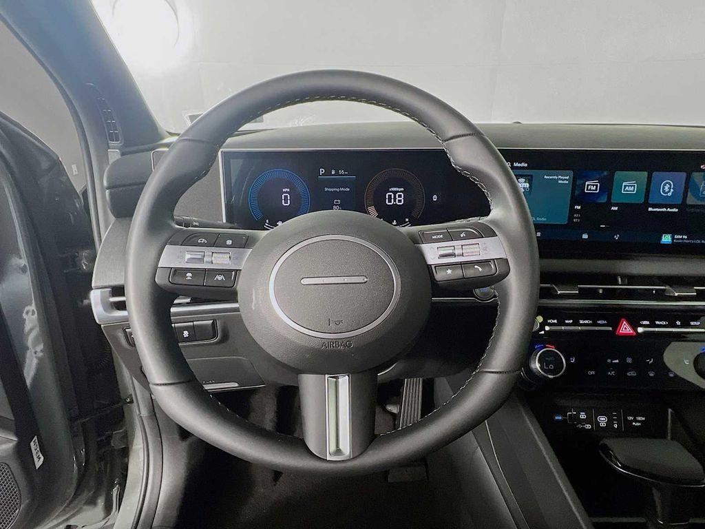 new 2025 Hyundai Tucson car, priced at $34,250