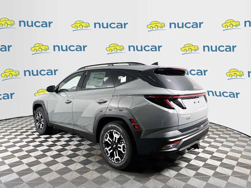 new 2025 Hyundai Tucson car, priced at $34,250
