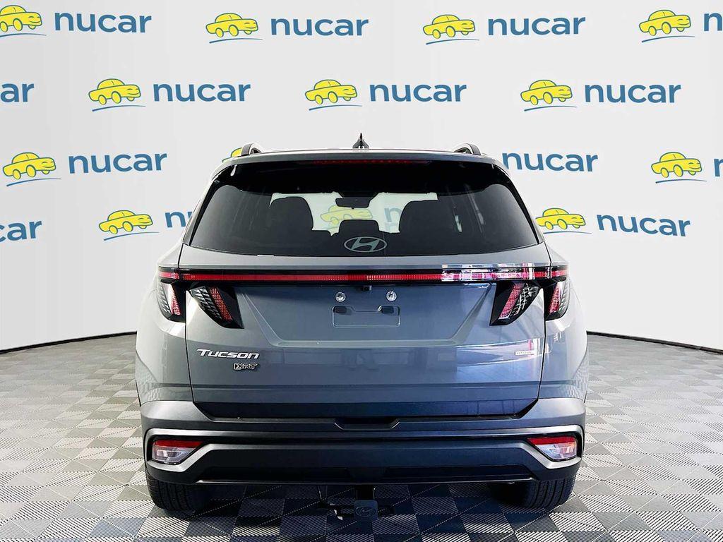 new 2025 Hyundai Tucson car, priced at $34,250