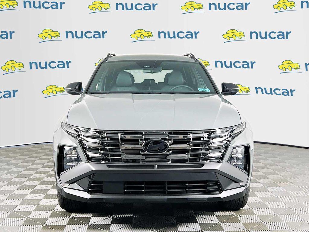 new 2025 Hyundai Tucson car, priced at $34,250