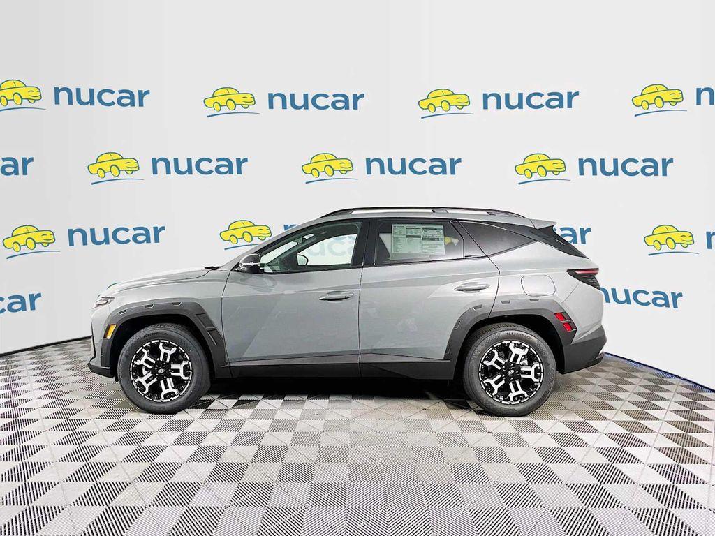 new 2025 Hyundai Tucson car, priced at $34,250