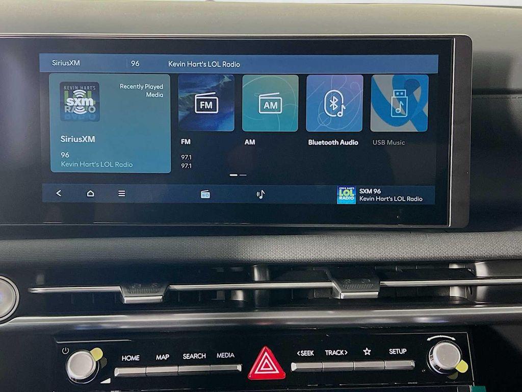 new 2025 Hyundai Tucson car, priced at $34,250