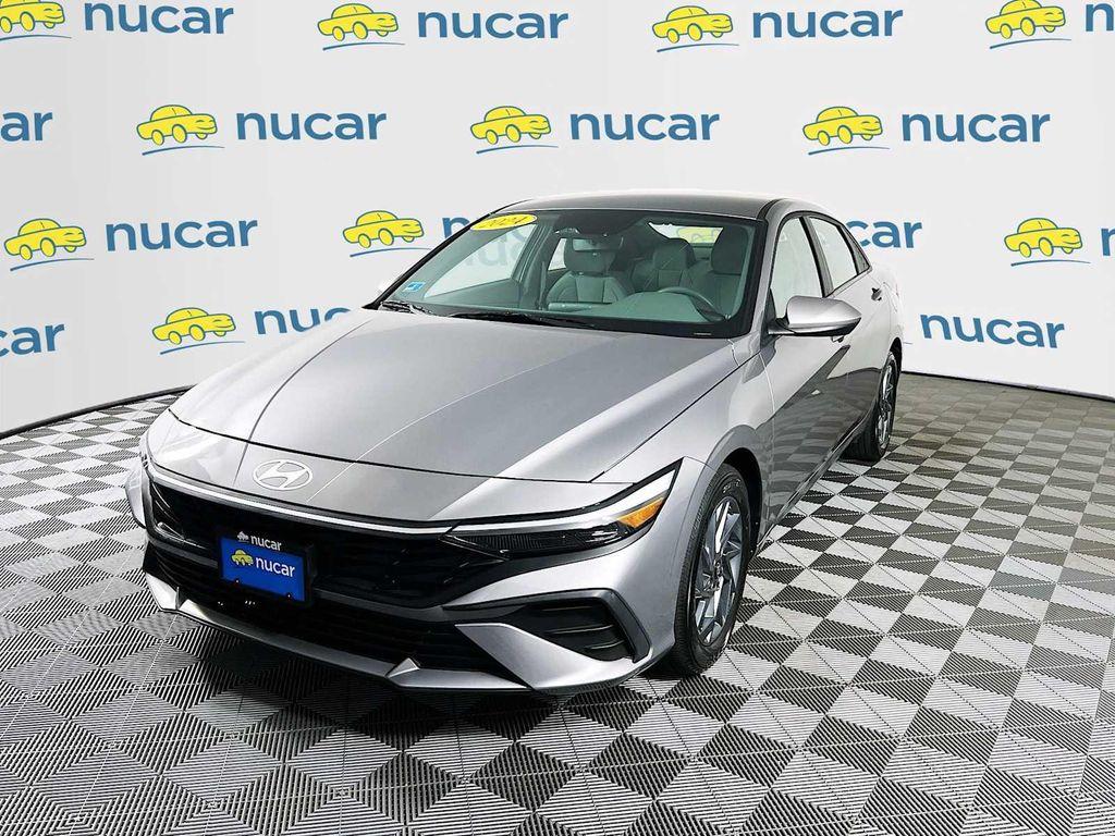 used 2024 Hyundai Elantra car, priced at $22,991