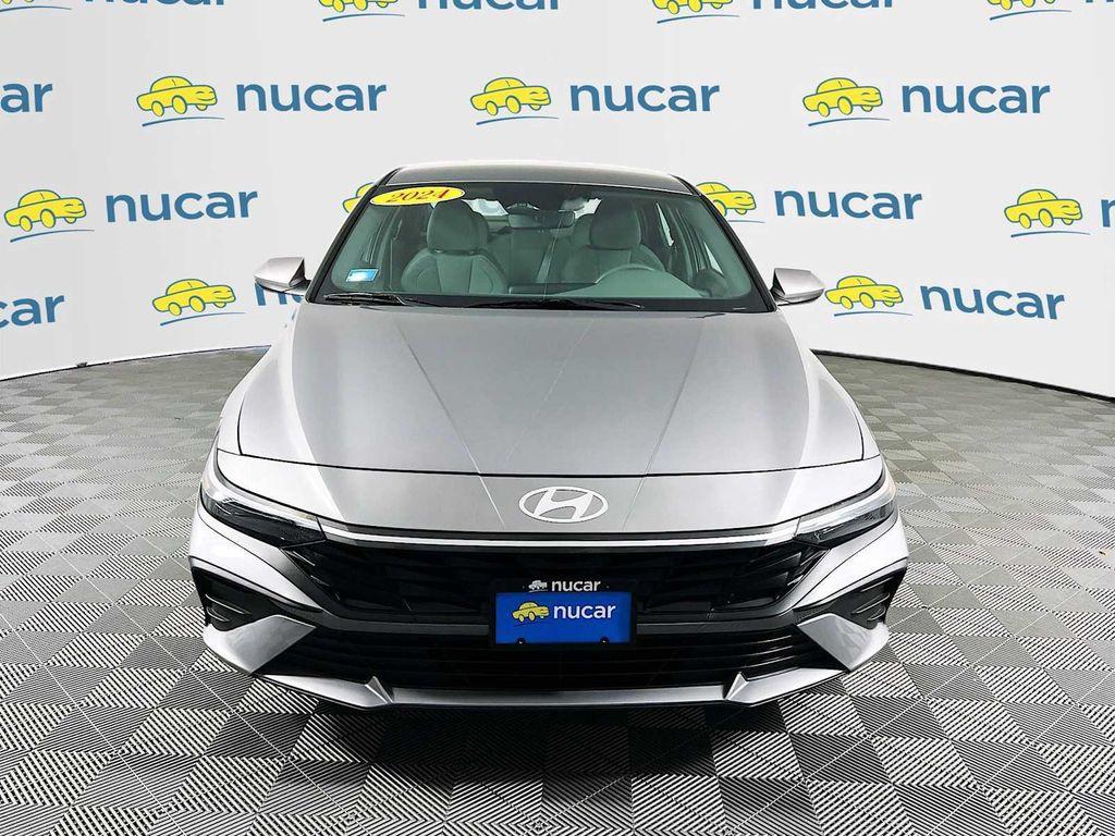 used 2024 Hyundai Elantra car, priced at $22,991