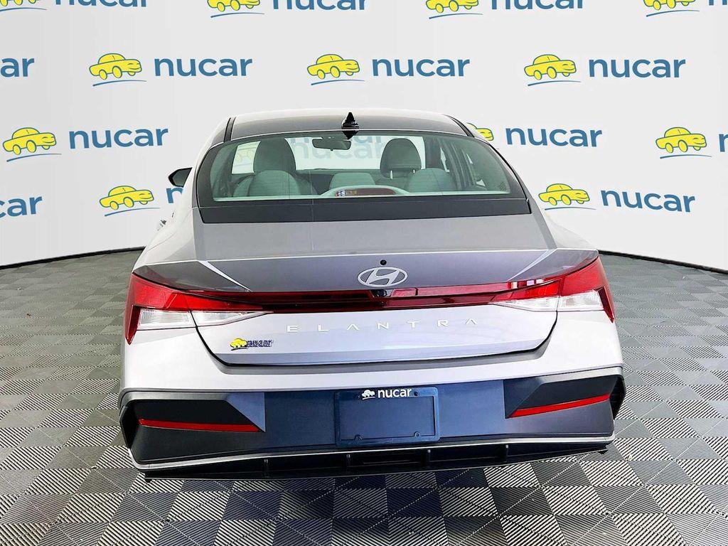 used 2024 Hyundai Elantra car, priced at $22,991