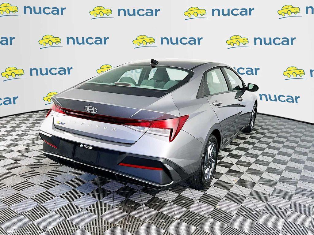 used 2024 Hyundai Elantra car, priced at $22,991