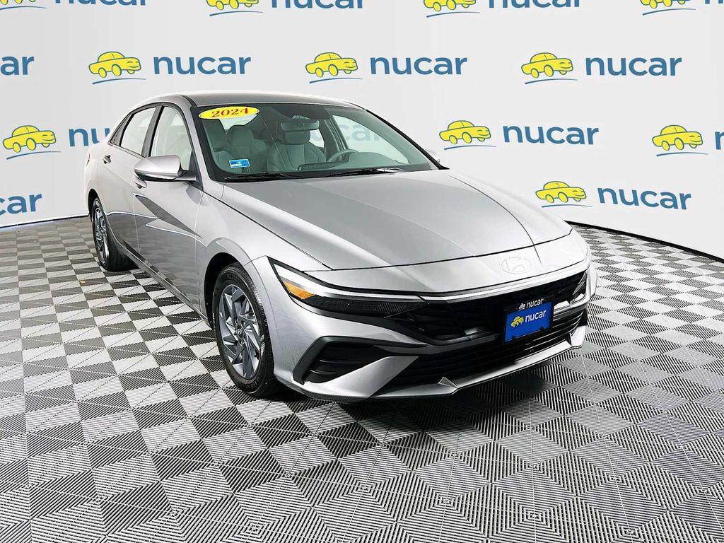 used 2024 Hyundai Elantra car, priced at $22,991