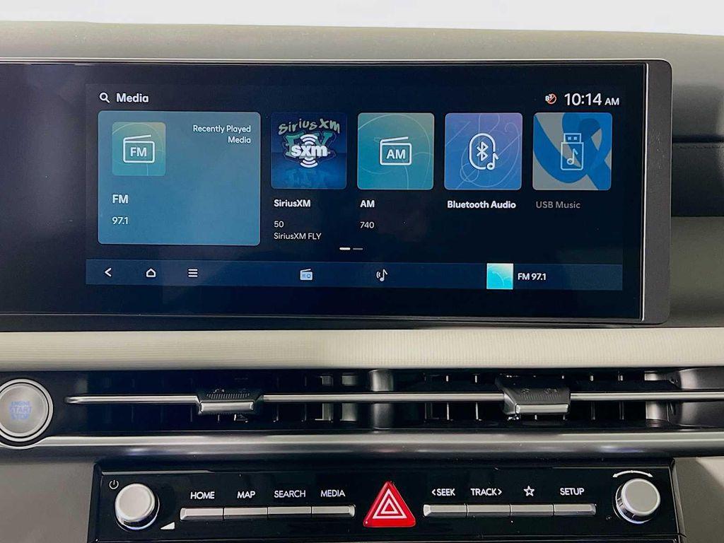 new 2025 Hyundai Tucson car, priced at $31,770