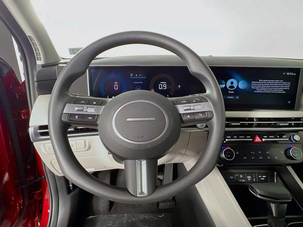 new 2025 Hyundai Tucson car, priced at $31,770