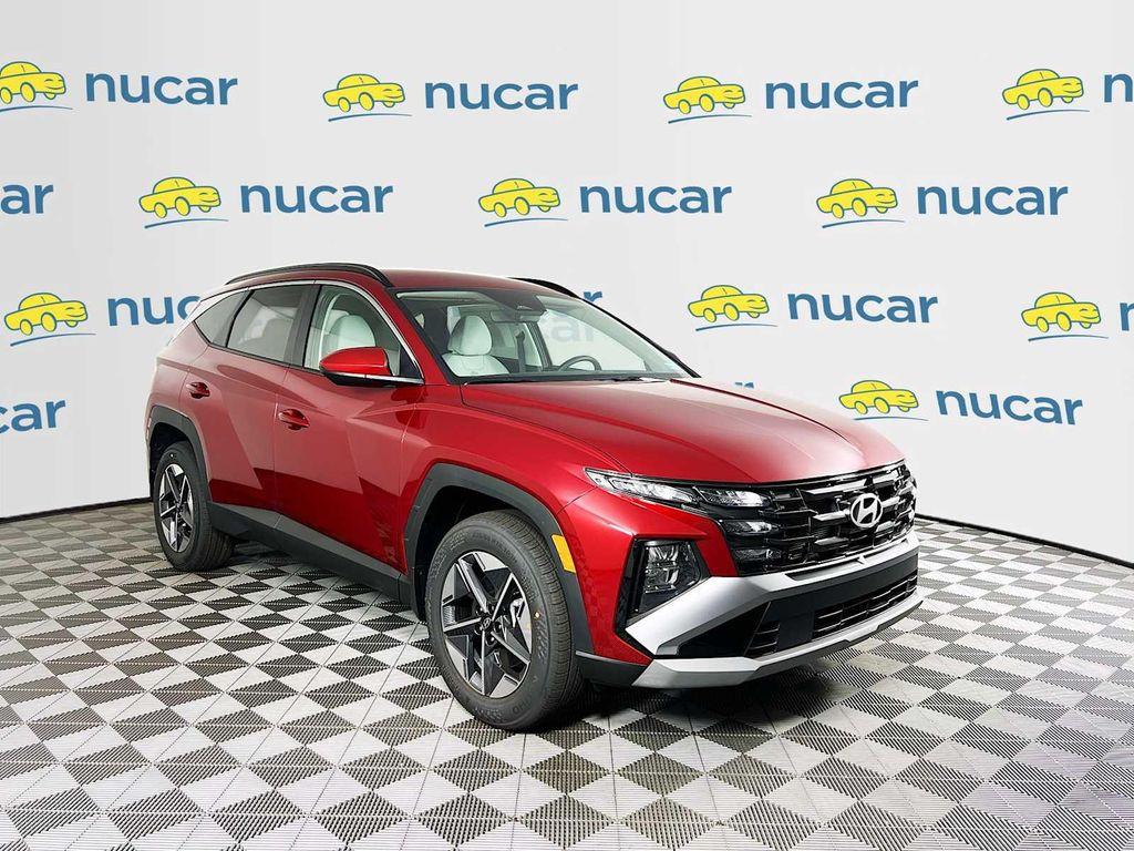 new 2025 Hyundai Tucson car, priced at $32,290