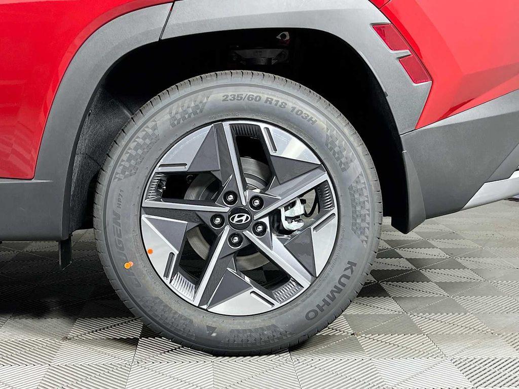 new 2025 Hyundai Tucson car, priced at $31,770
