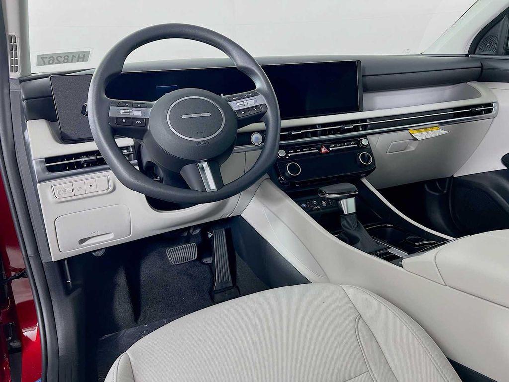 new 2025 Hyundai Tucson car, priced at $31,770
