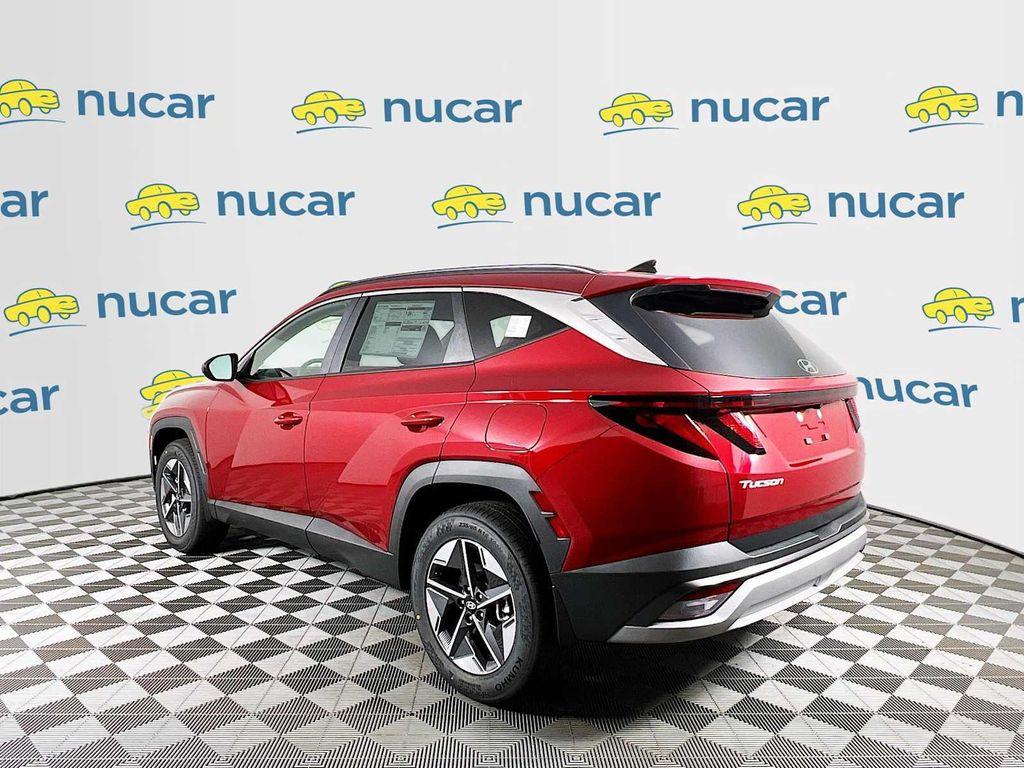 new 2025 Hyundai Tucson car, priced at $31,770