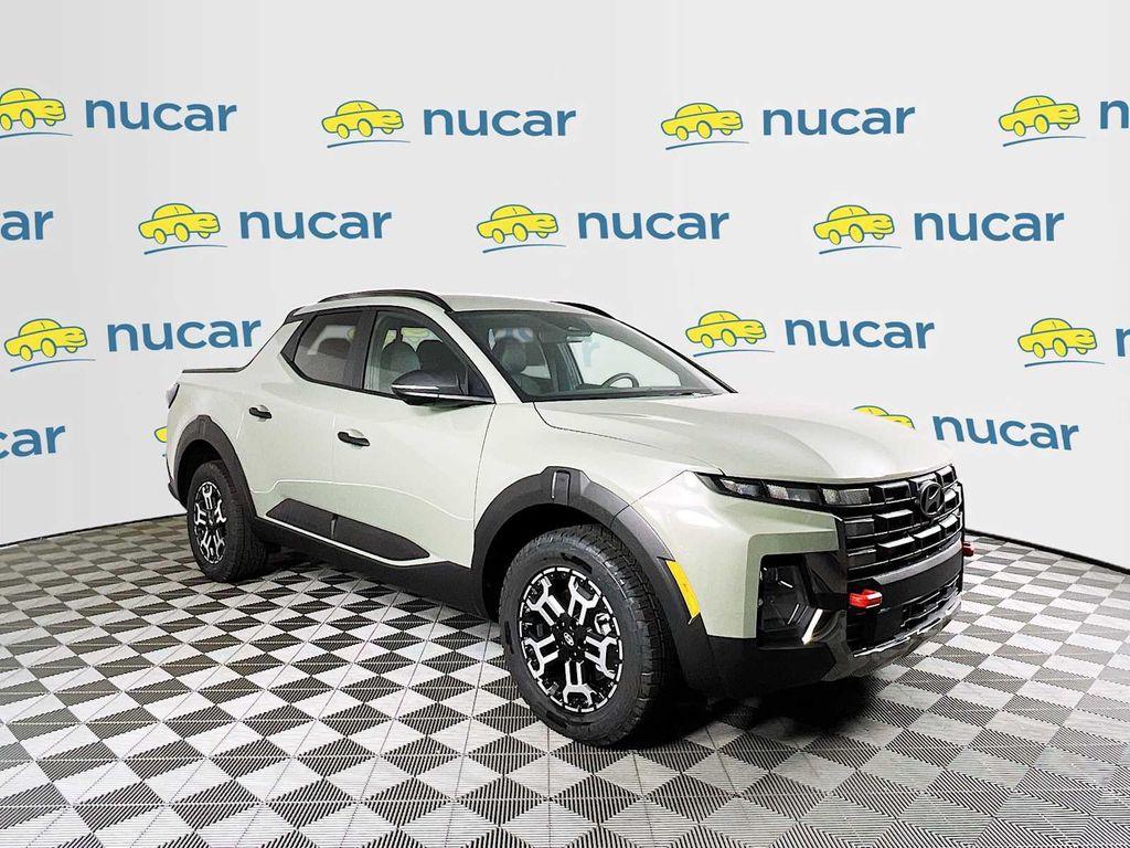 new 2025 Hyundai SANTA CRUZ car, priced at $40,383