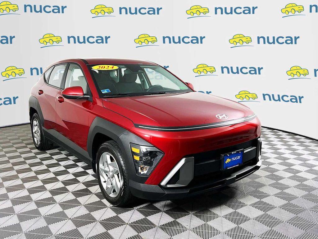 used 2024 Hyundai Kona car, priced at $22,491
