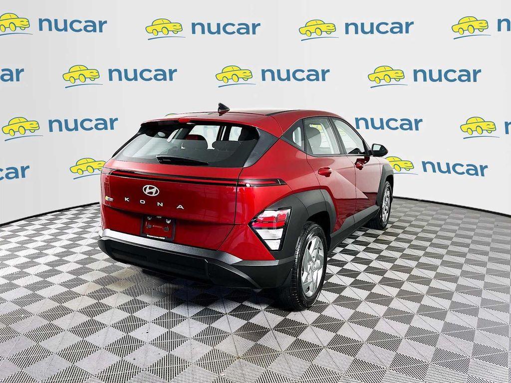 used 2024 Hyundai Kona car, priced at $22,491