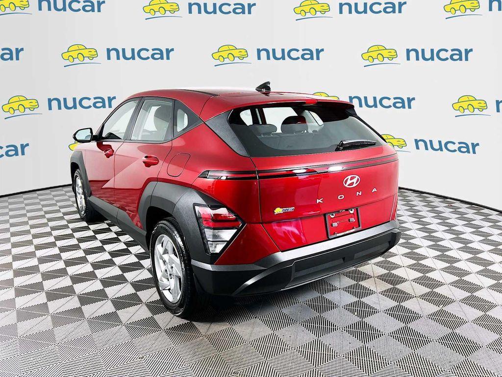 used 2024 Hyundai Kona car, priced at $22,491