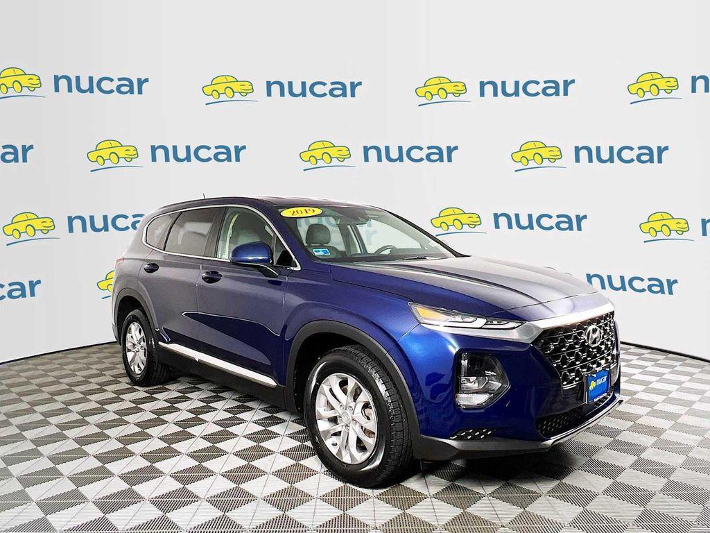 used 2019 Hyundai Santa Fe car, priced at $16,491