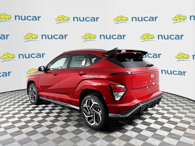 new 2025 Hyundai Kona car, priced at $32,060