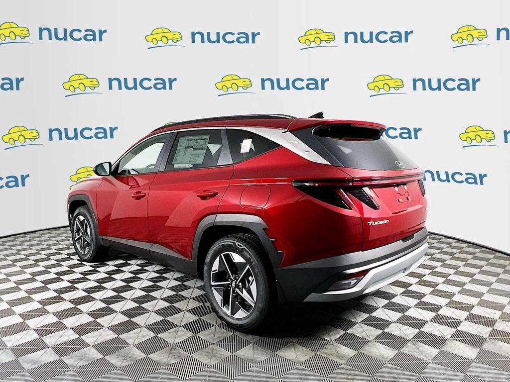 new 2025 Hyundai TUCSON Hybrid car, priced at $39,225