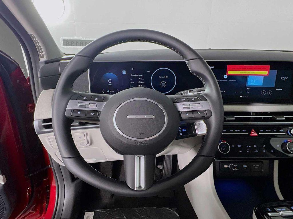 new 2025 Hyundai TUCSON Hybrid car, priced at $39,225
