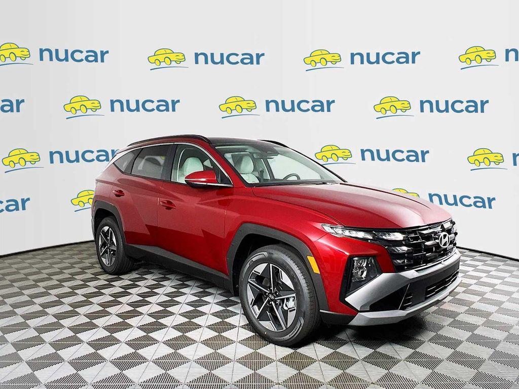 new 2025 Hyundai TUCSON Hybrid car, priced at $37,409
