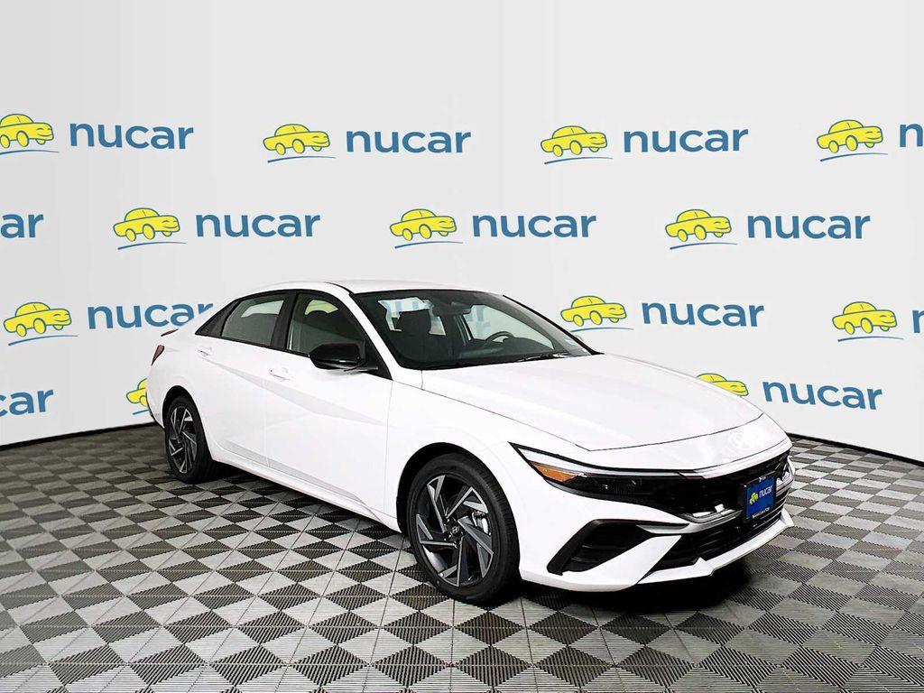 new 2025 Hyundai Elantra car, priced at $27,842