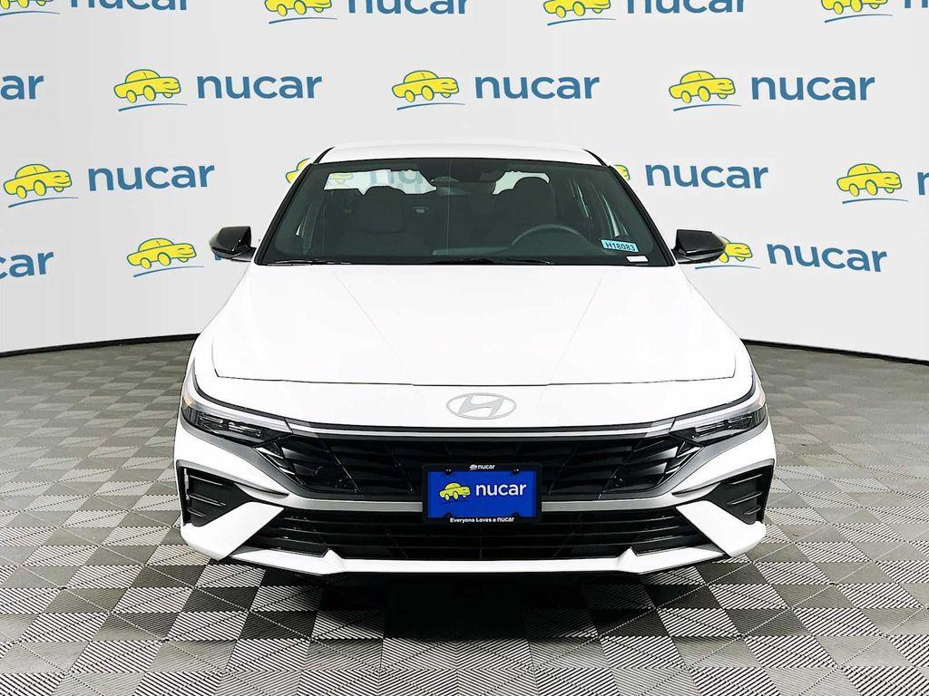 new 2025 Hyundai ELANTRA HEV car, priced at $27,842