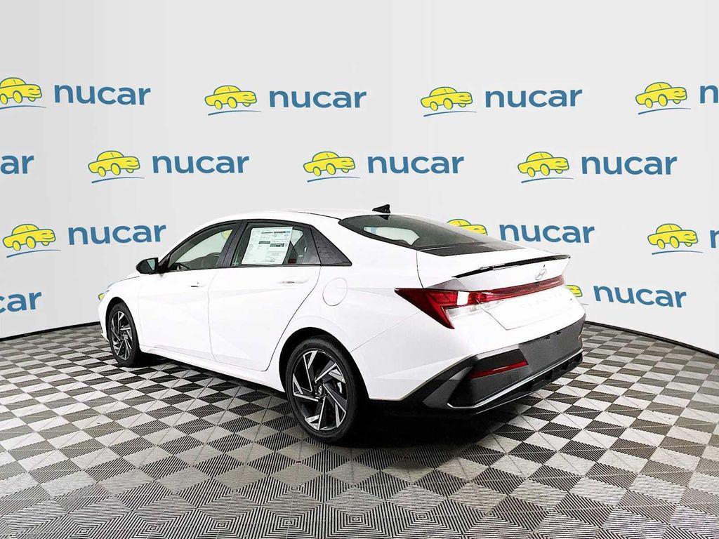 new 2025 Hyundai ELANTRA HEV car, priced at $27,842