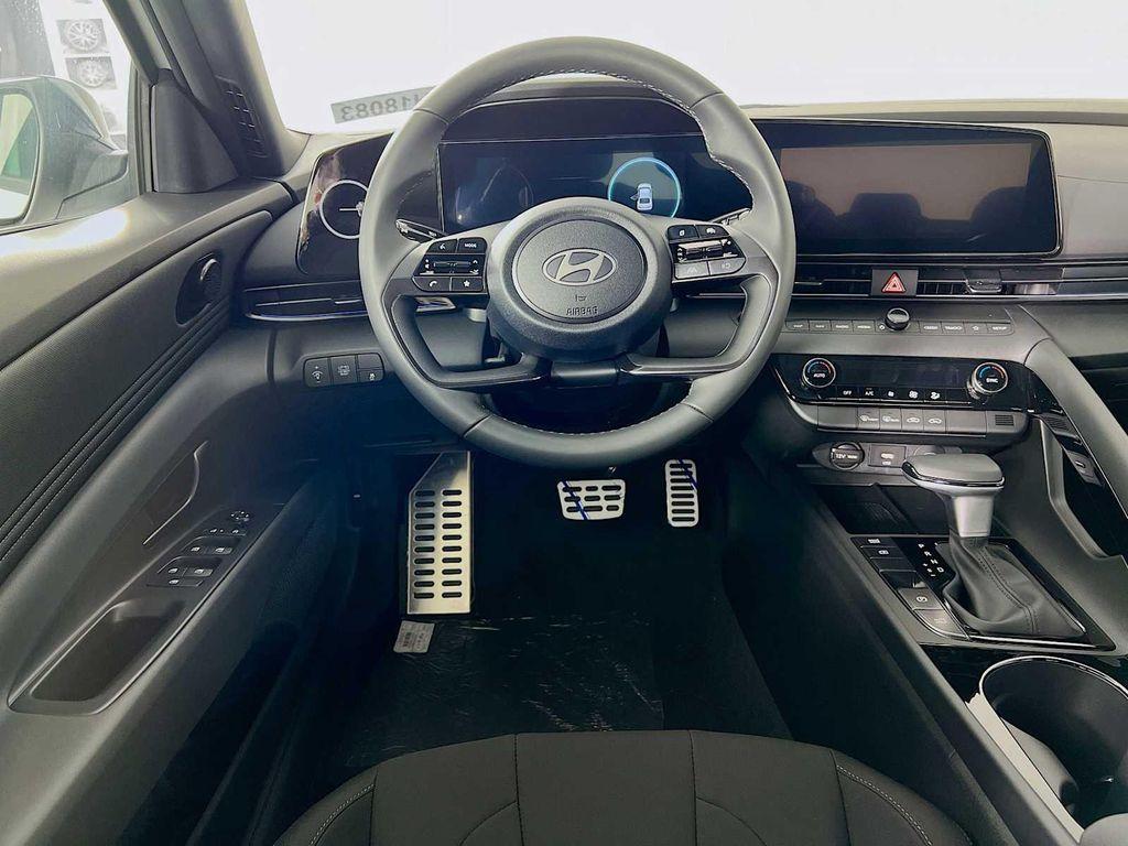 new 2025 Hyundai ELANTRA HEV car, priced at $27,842