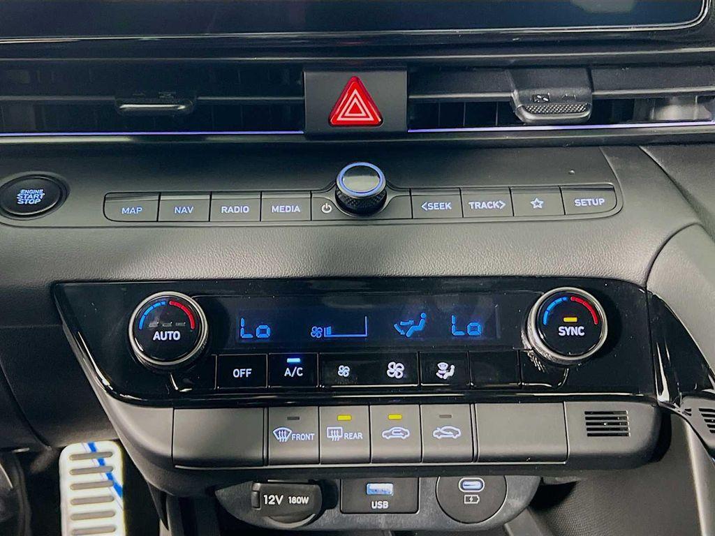 new 2025 Hyundai ELANTRA HEV car, priced at $27,842
