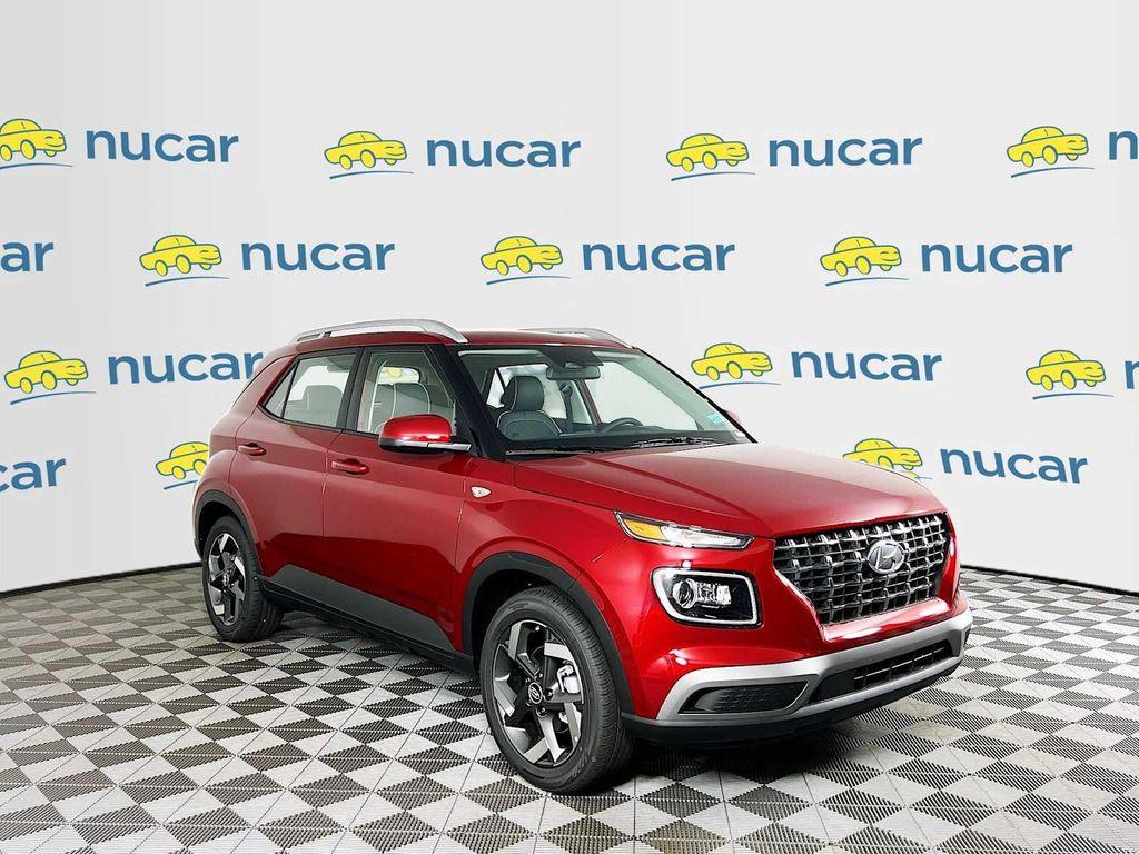 new 2025 Hyundai Venue car, priced at $24,800