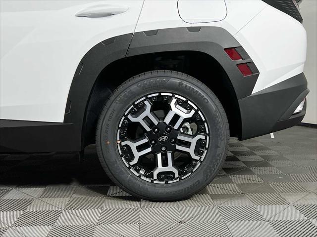new 2025 Hyundai Tucson car, priced at $36,229