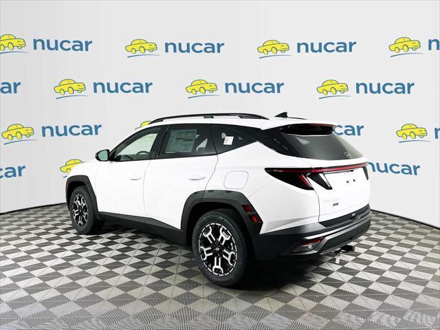 new 2025 Hyundai Tucson car, priced at $36,229
