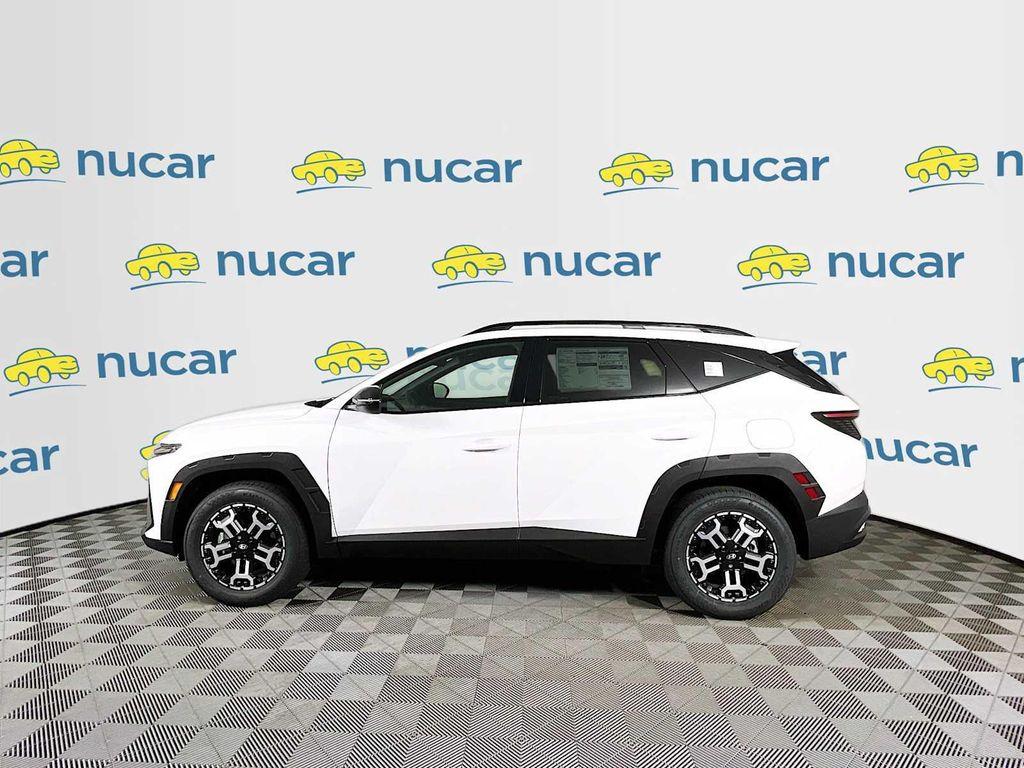 new 2025 Hyundai Tucson car, priced at $34,344