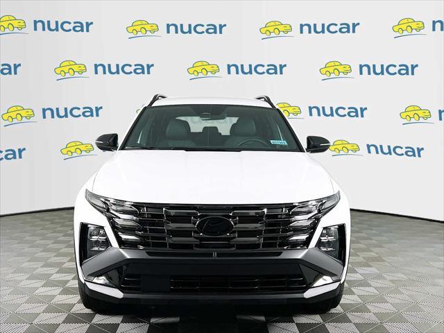 new 2025 Hyundai Tucson car, priced at $36,229