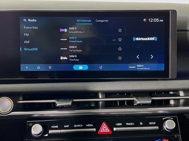 new 2025 Hyundai Tucson car, priced at $36,229