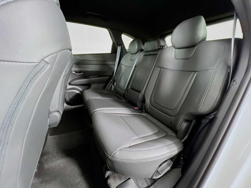 new 2025 Hyundai Tucson car, priced at $34,344