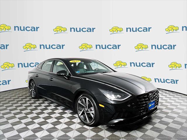 used 2022 Hyundai Sonata car, priced at $25,991